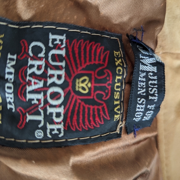 Soft Suede Lined Pants - Picture 3 of 3